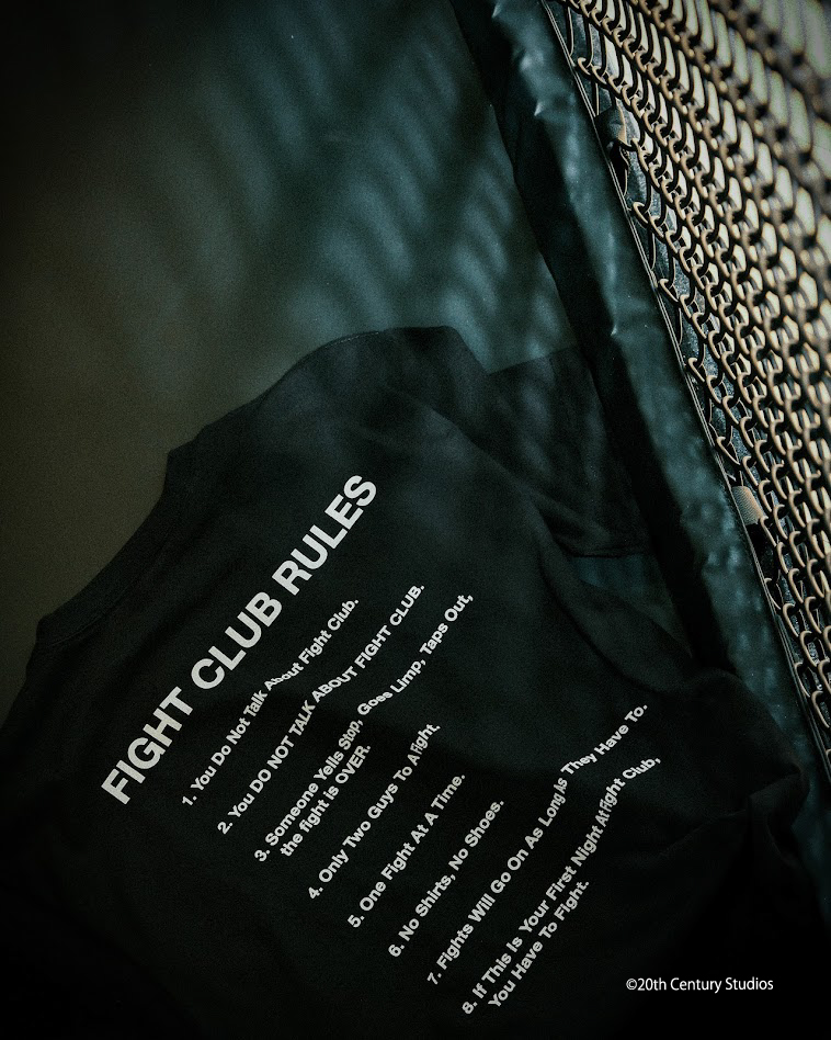 Fight Club / weber] T shirt (Rules) | weber