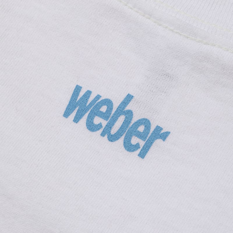 L weber トイストーリー カプセルコレクション ウッディ&バズ Tシャツ weber / トイ・ストーリー カプセルコレクション] ウッディ&バズ
