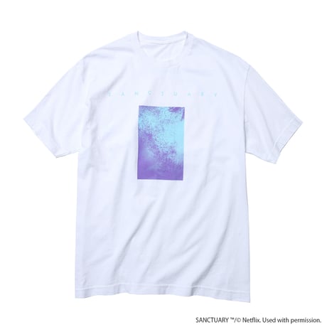 Netflixシリーズ『サンクチュアリ -聖域-』×weber  T shirt (white)