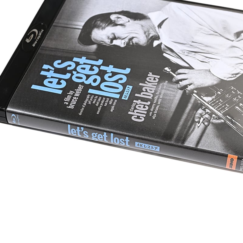 Let's get Lost 4Kレストア』 Blu-ray Special edition
