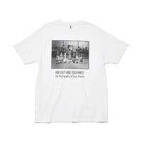 GHOST WORLD Tシャツ XLサイズ ホワイト　Weber Ghost World×weber] T shirt (Enid＆Rebecca) | w