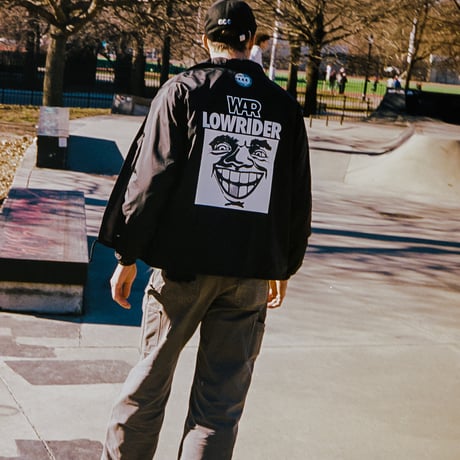 [WAR x CITY COUNTRY CITY x weber] COARCH JACKET (LOWRIDER)