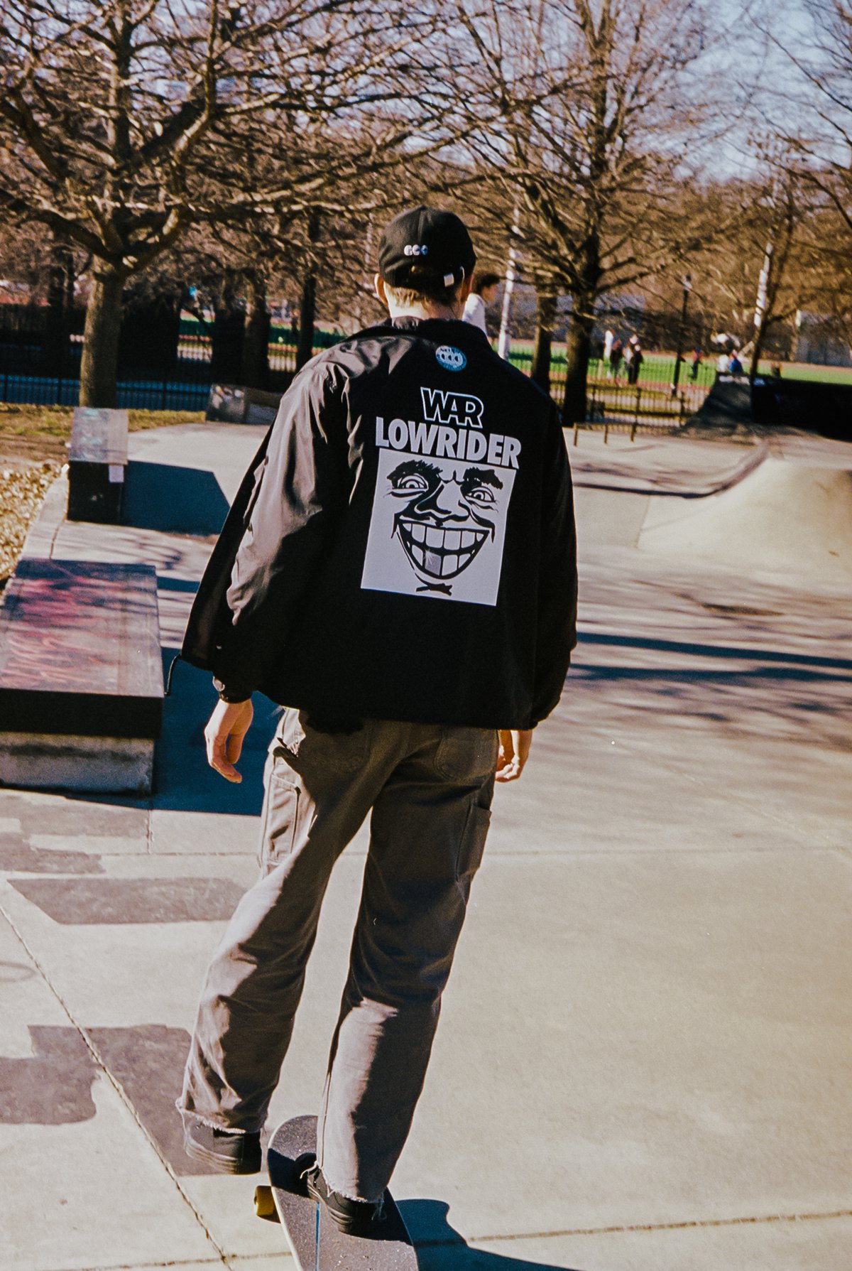 【新品！】CITY COUNTRY CITY コーチジャケット さらば青春の光 CITY COUNTRY CITY（シティーカントリーシティ）コーチ