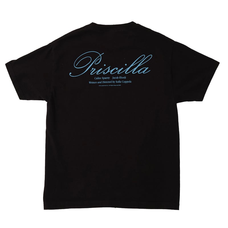 Priscilla×weber] T shirt (logo) | weber
