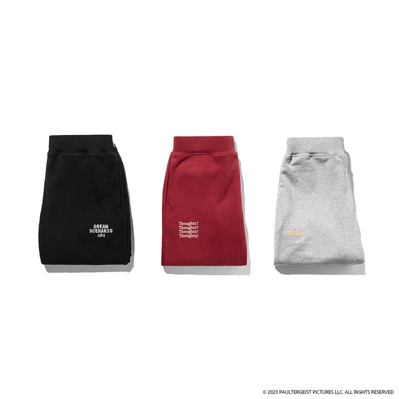 Dream Scenario × weber] sweatpants | weber