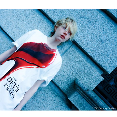 [プラダを着た悪魔 / weber] Printed by Ryoya Nakazato T shirt