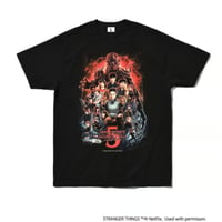 [Stranger Things × weber] T shirt with Special Box (Season 5)