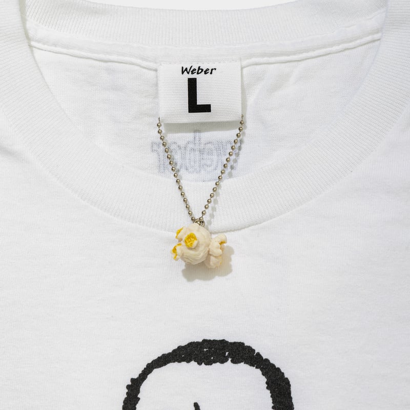 NAIJEL GRAPH × weber CINEMA CLUB T shirt (illus