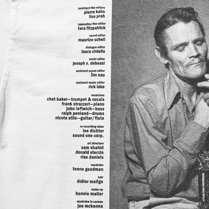 Let's get Lost × weber] T shirt (Poster art 2)