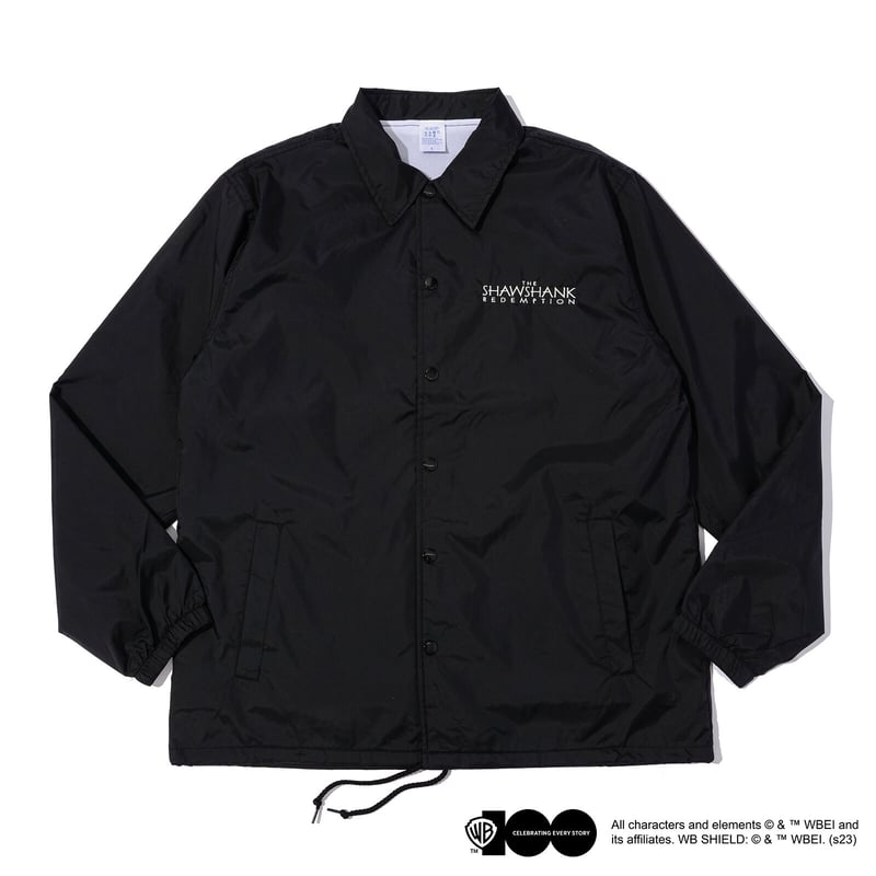 【新品】ショーシャンクの空に× weber コーチジャケット　サイズXL ショーシャンクの空に』×weber Coach jackets | weber