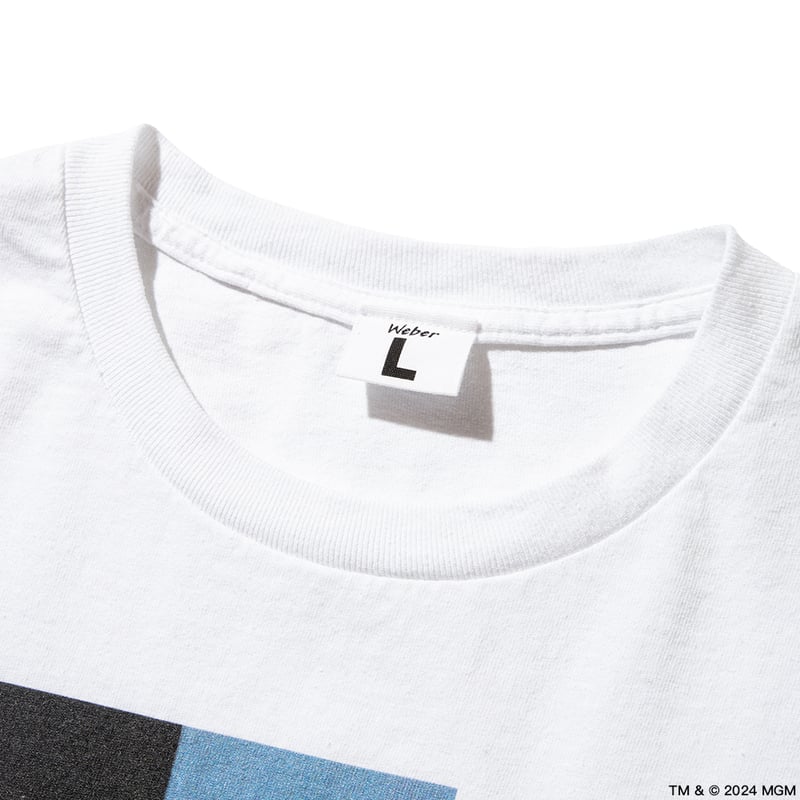 Blue Velvet× weber プリントTシャツ Blue Velvet× weber] T shirt | weber