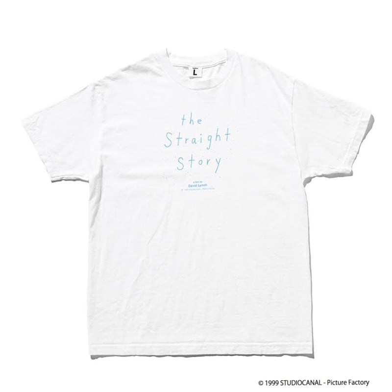 ストレイト・ストーリー× weber] T shirt (Logo) | weber