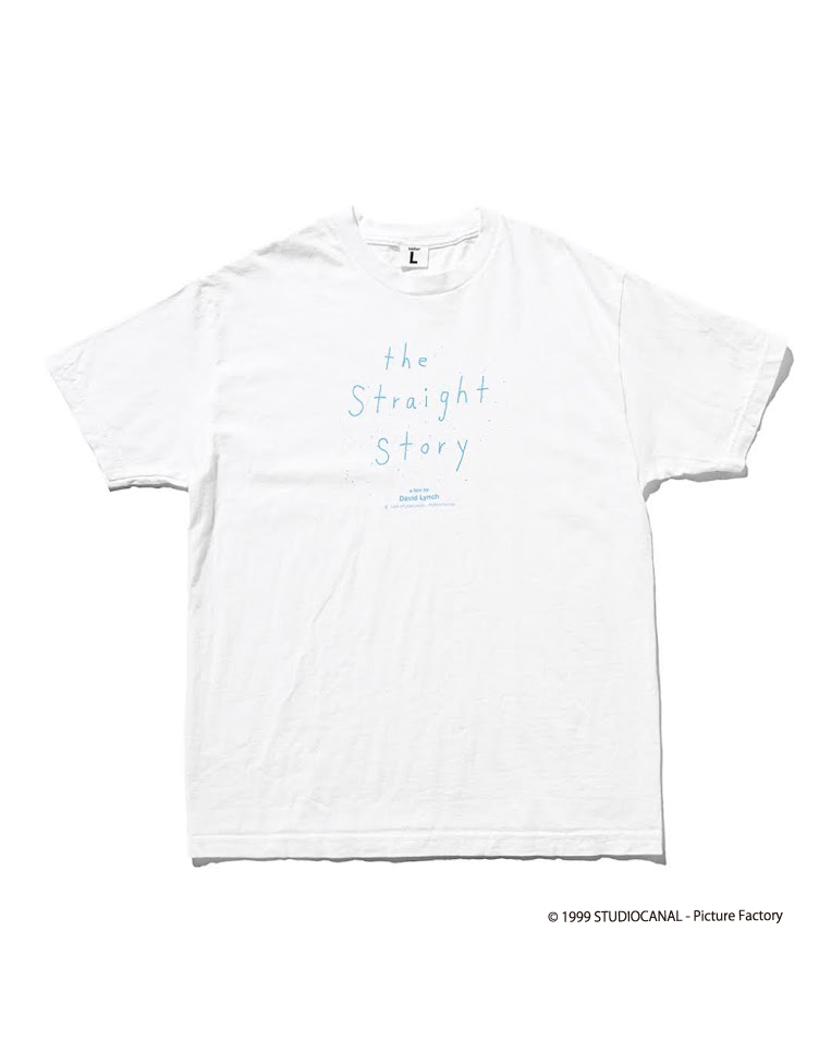 ストレイト・ストーリー× weber] T shirt (Logo) | weber