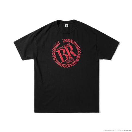 [Battle Royale × weber] T shirt (map)