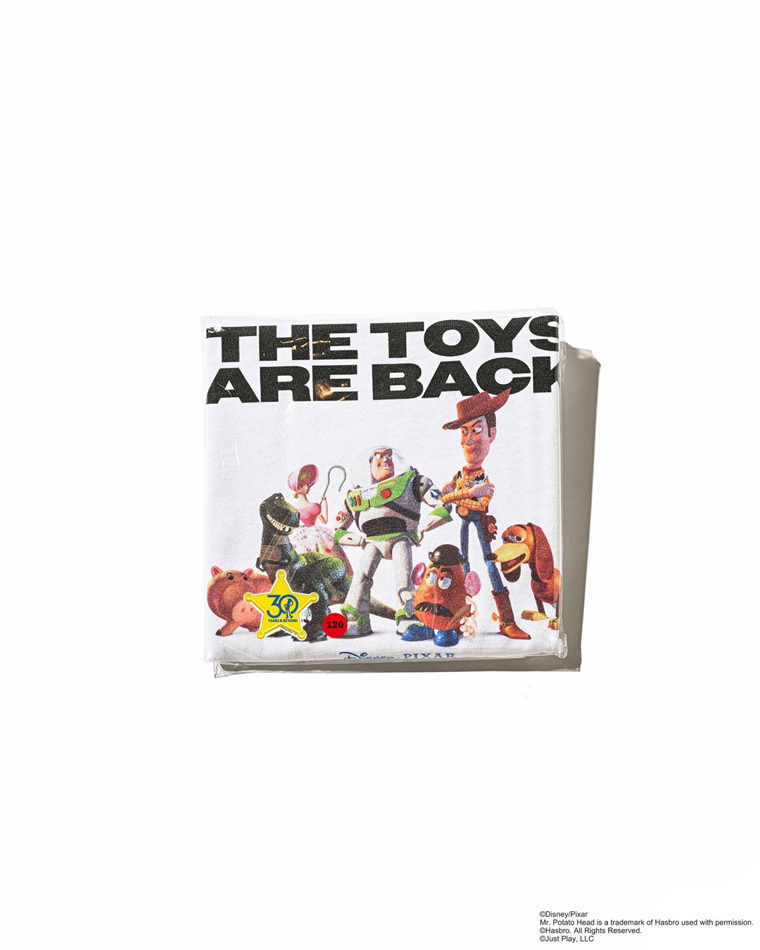 weber / TOY STORY 30th] Packaged T-shirt (for
