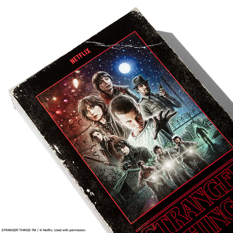 [Stranger Things × weber] T shirt with Special Box