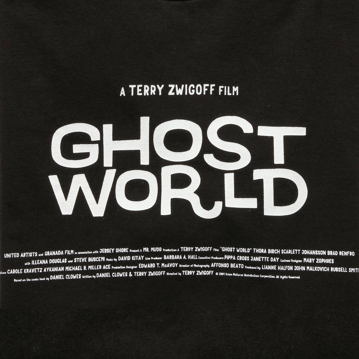 weber x Ghost World TシャツXL 新品 ゴーストワールド Ghost World×weber] T shirt (Enid＆Rebecca) | w
