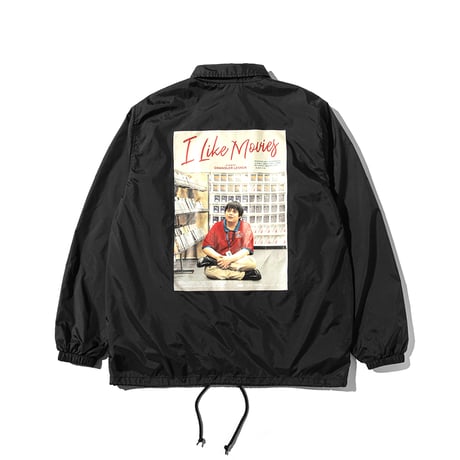 【Re-ORDER】[I Like Movies× weber] coach jacket
