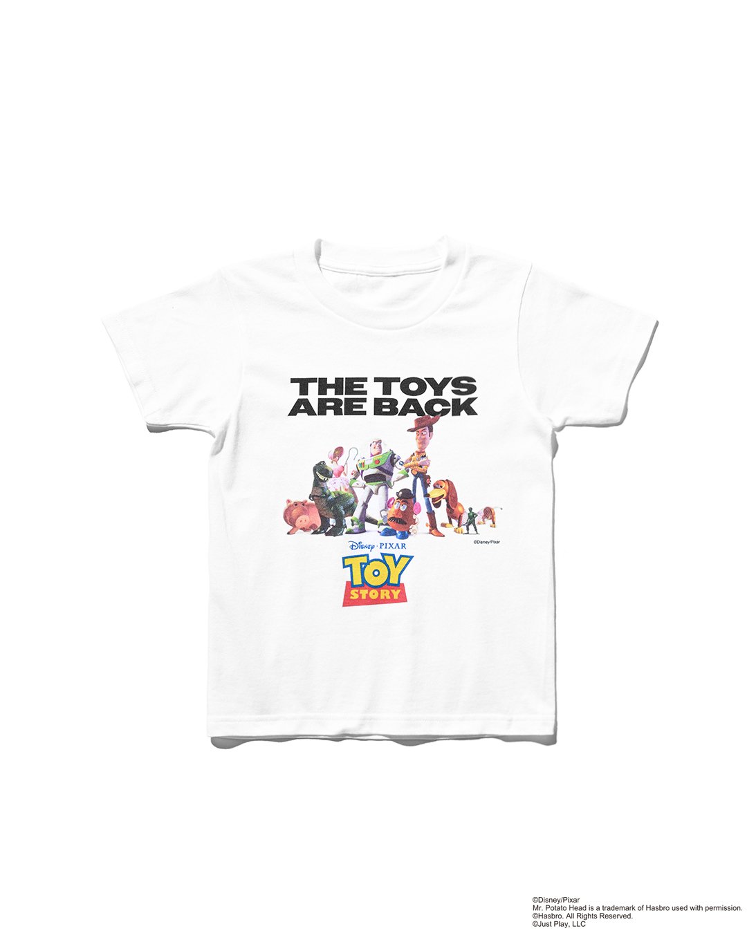 weber / TOY STORY 30th] Packaged T-shirt (for