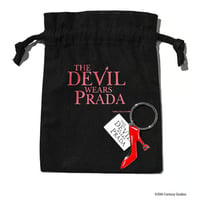 [プラダを着た悪魔 / weber] Key Chain with Pouch