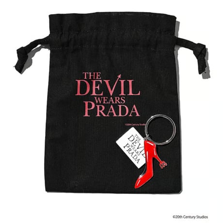 [プラダを着た悪魔 / weber] Key Chain with Pouch