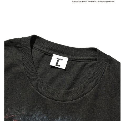 [Stranger Things × weber] T shirt with Special Box (Season 4)