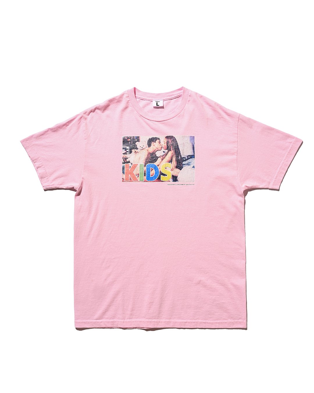 KIDS × weber] Photo T shirt | weber
