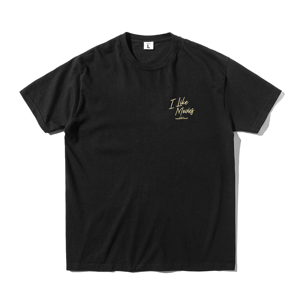 Re-ORDER】[I Like Movies× weber] T shirt (embro
