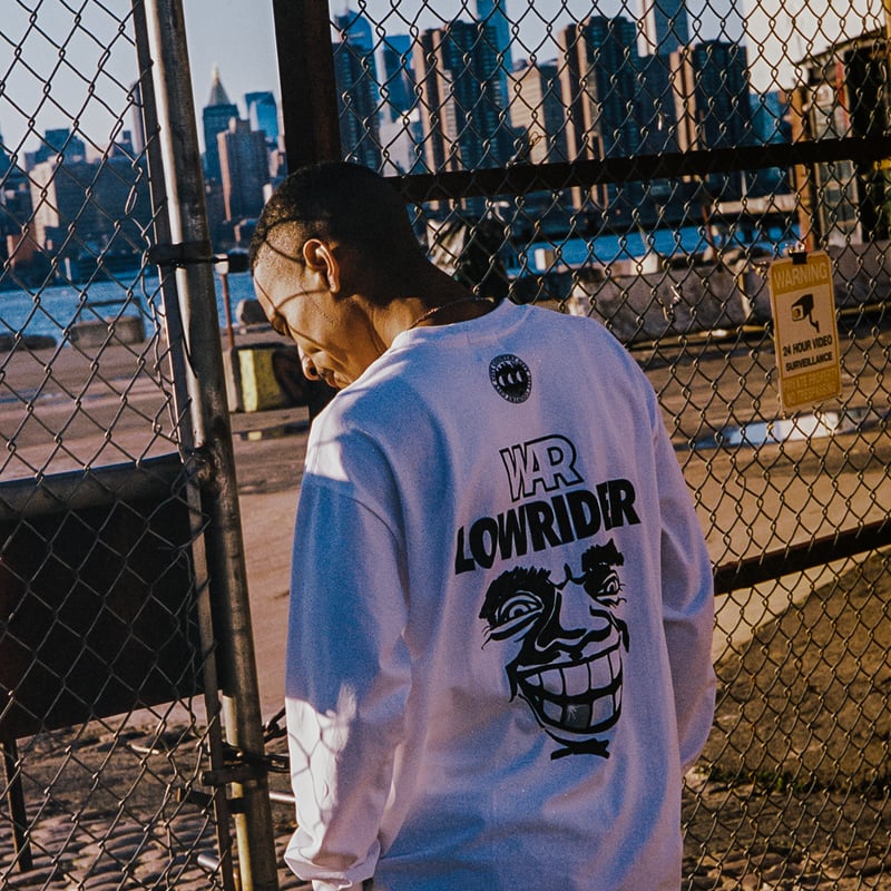 weber WAR CITY COUNTRY CITY 長袖 Tシャツ ロンT WAR x CITY COUNTRY CITY x weber] long sleeve T