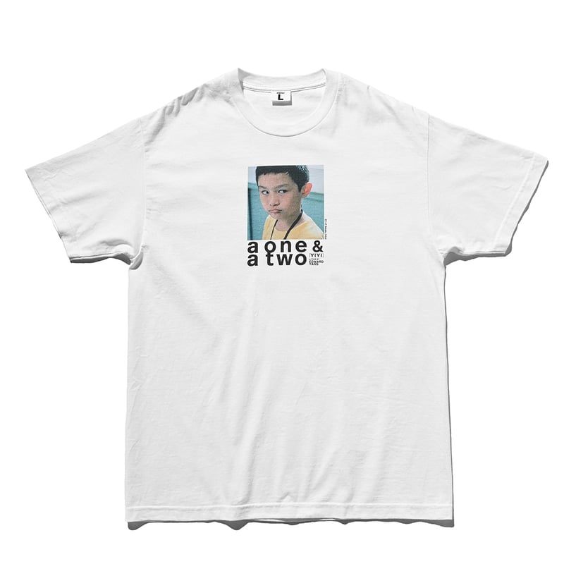ヤンヤン夏の想い出 × weber] T shirt (White) | weber
