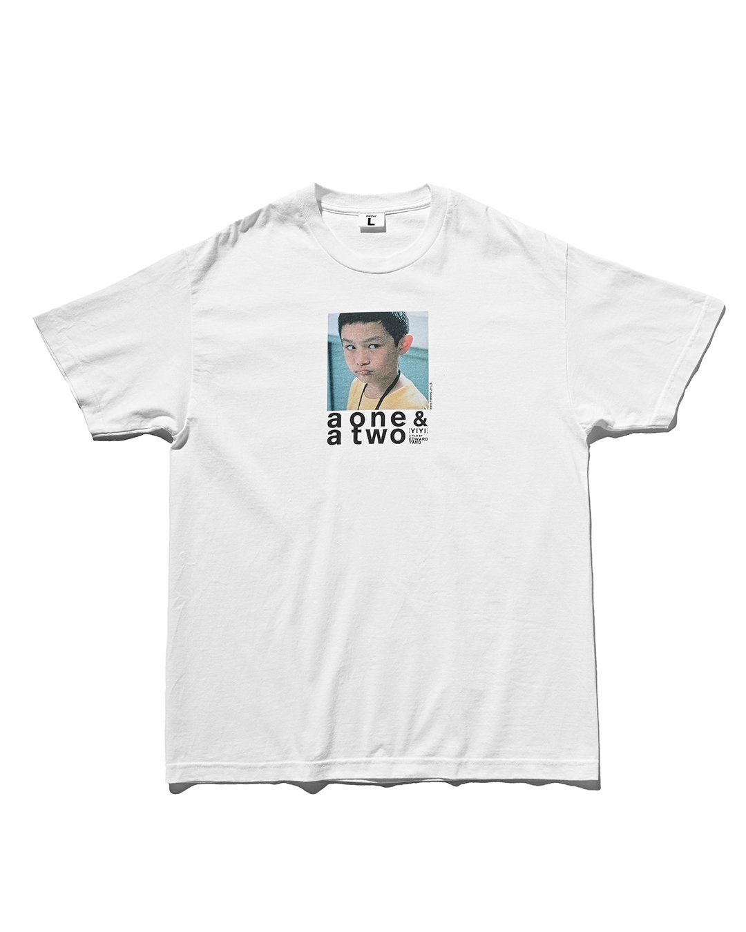 ヤンヤン夏の想い出 × weber Tシャツ ホワイト M 新品 未開封 映画 ヤンヤン夏の想い出 × weber] T shirt (White) | weber