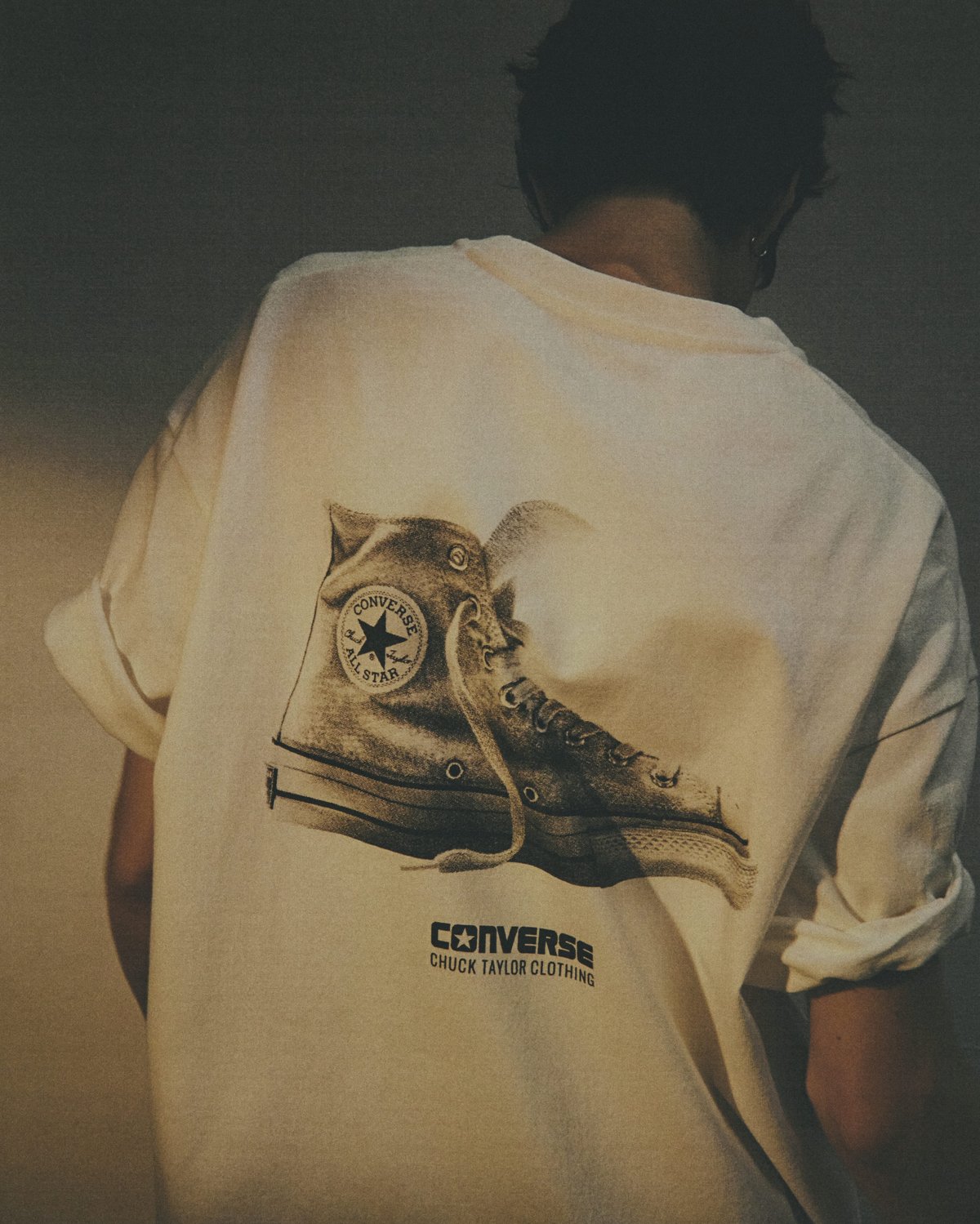 CONVERSE CHUCK TAYLOR CLOTHING × weber] Printe