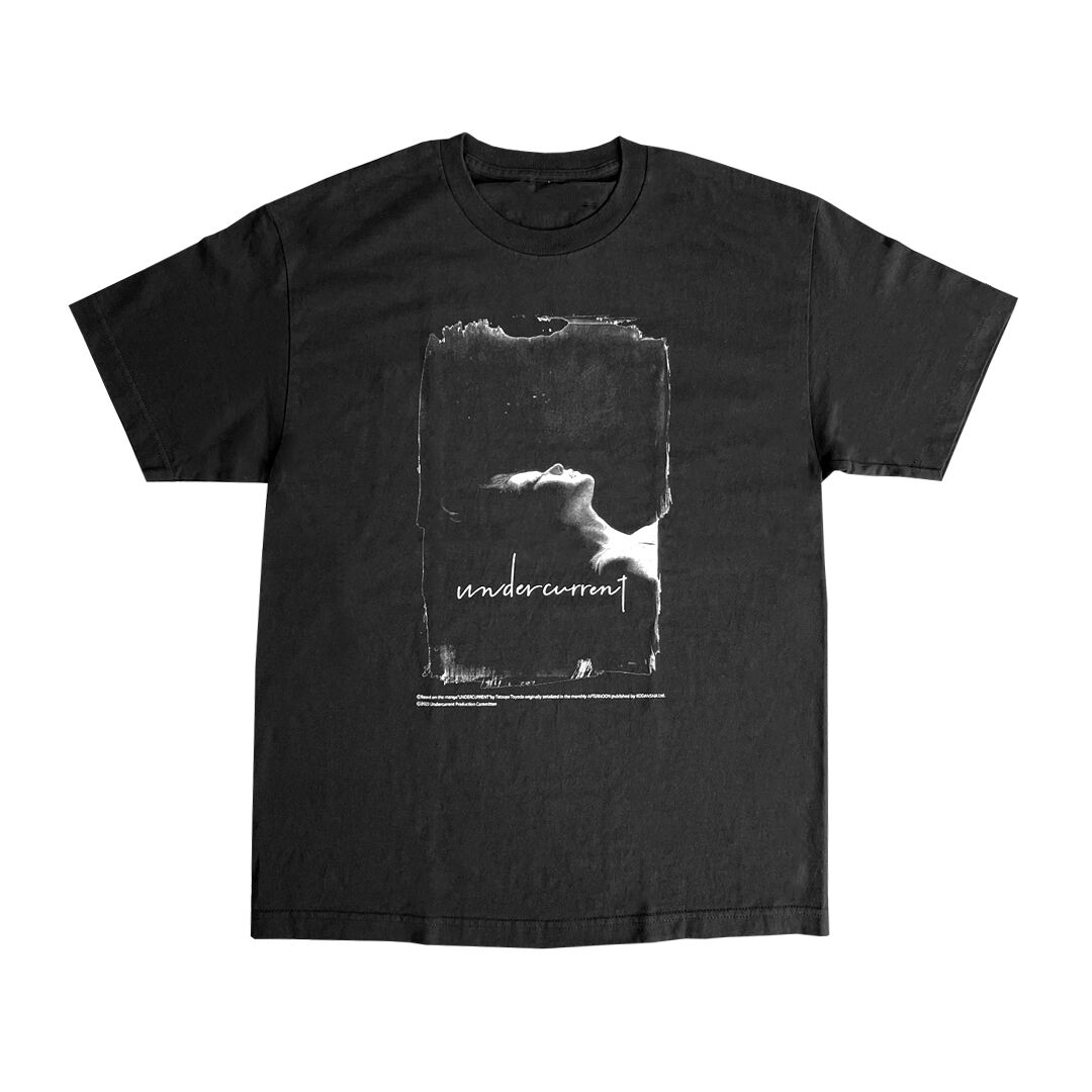 アンダーカレント × weber T shirt (black) アンダーカレント × weber] T shirt (black) | weber