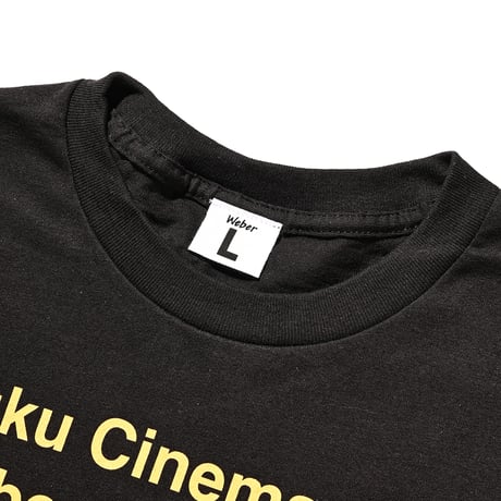 [Cinema Qualite× weber] T shirt