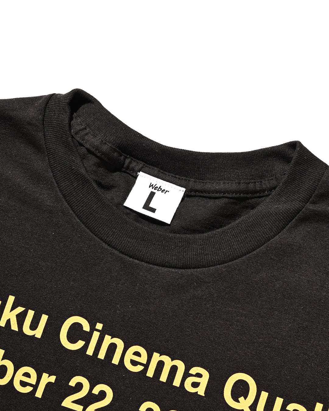 Cinema Qualite× weber] T shirt | weber