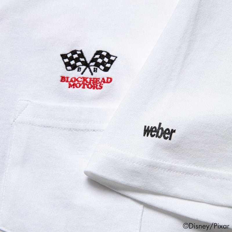 weber x BLOCKHEAD MOTORS | カーズ カプセルコレクション weber x BLOCKHEAD MOTORS | カーズ カプセルコレクション
