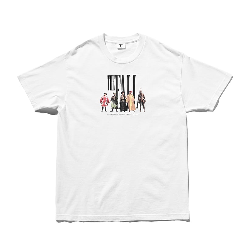 落下の王国 × weber] T shirt (Heroes) | weber