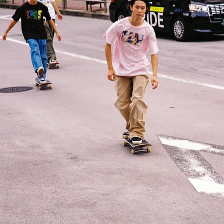 [KIDS × weber]  Photo T shirt