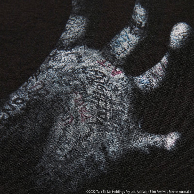 TALK TO ME/トーク・トゥ・ミー × weber] T shirt (hand)