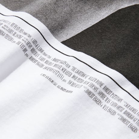[The Lighthouse × weber] Photo T shirt