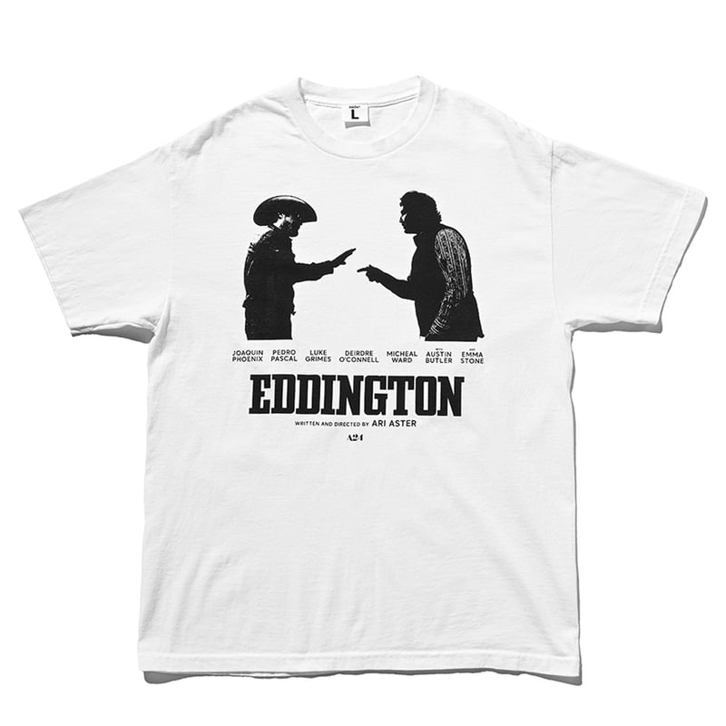 エディントンへようこそ × weber] T shirt | weber