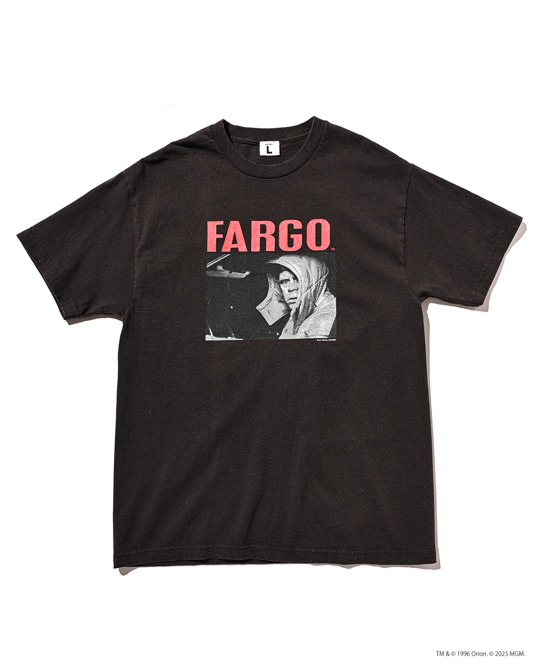 p*9様 新品未使用FARGO × weber Tシャツ XL ホワイト weber | . 90s Fargo t shirt weber 
