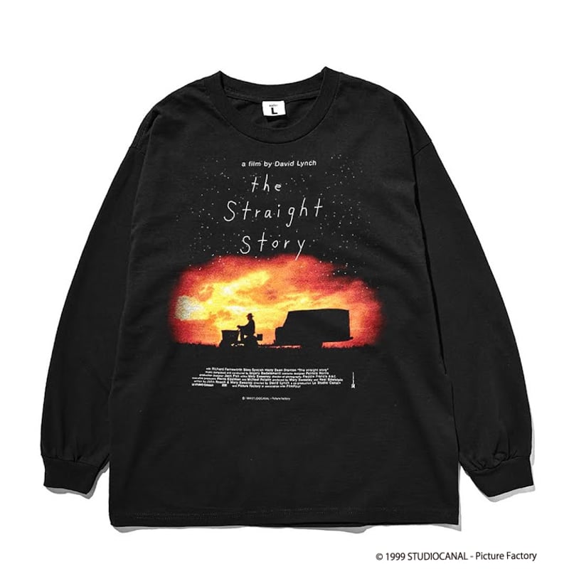 ストレイト・ストーリー× weber] Long Sleeve T shirt | weber