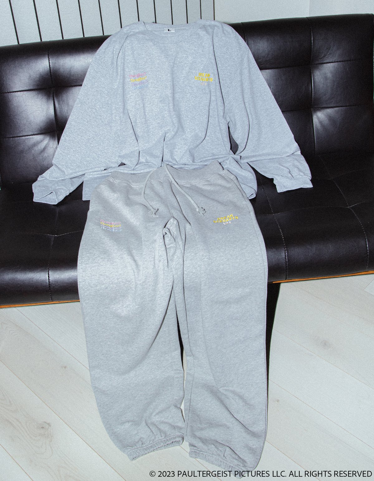 Dream Scenario × weber] long sleeve T shirt | 
