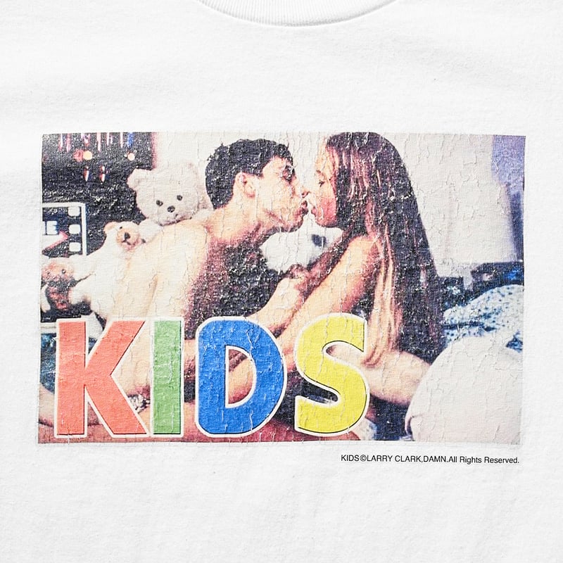 KIDS × weber] Photo T shirt | weber