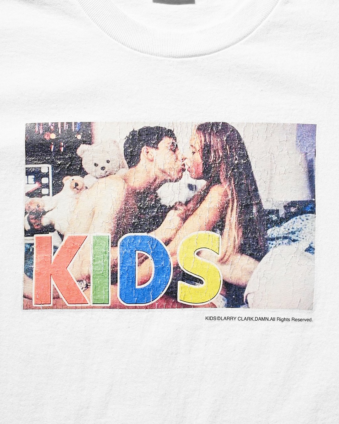 KIDS × weber] Photo T shirt | weber