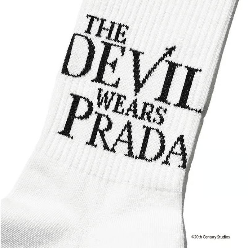 【新品未使用】PRADA プラダ ソックス 靴下 ブラック ホワイト 5足セット Prada プラダハイブランド ソックス 綿製ブランドミドルソックス 高