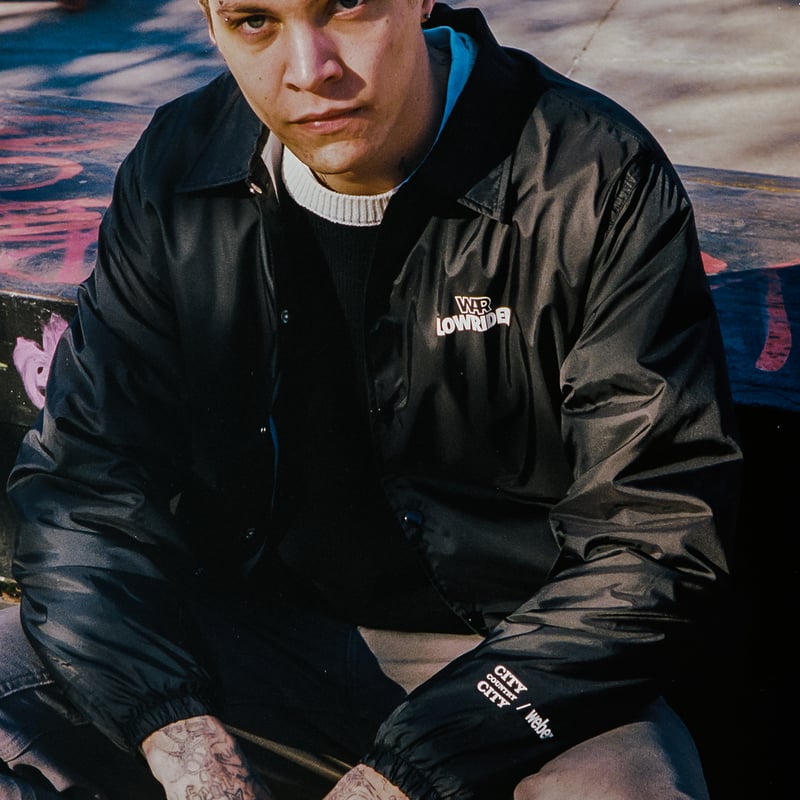 WAR x CITY COUNTRY CITY x weber] COARCH JACKET