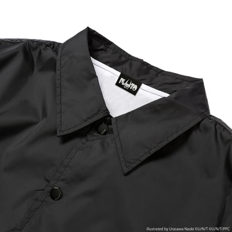 【PLUTO×weber】greatest robot on earth coach jacket