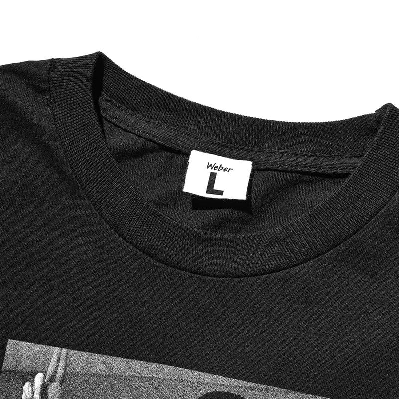落下の王国 × weber] Long Sleeve T shirt | weber